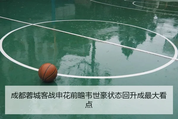 成都蓉城客战申花前瞻韦世豪状态回升成最大看点