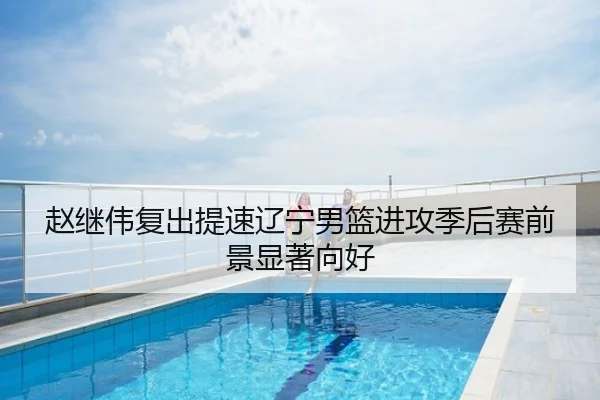 赵继伟复出提速辽宁男篮进攻季后赛前景显著向好